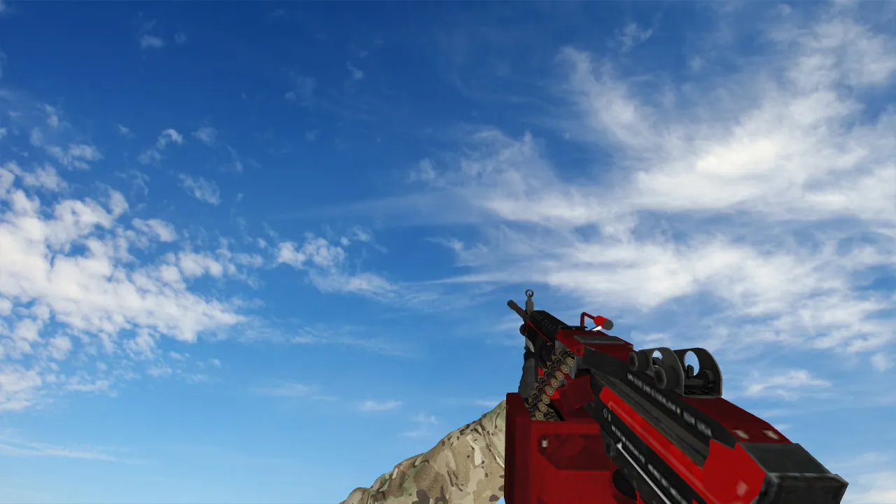 Specialist Gloves Crimson Kimono Pack для CS 1.6: v_, p_ и w_ модели, звуки, анимация осмотра - скриншот 15