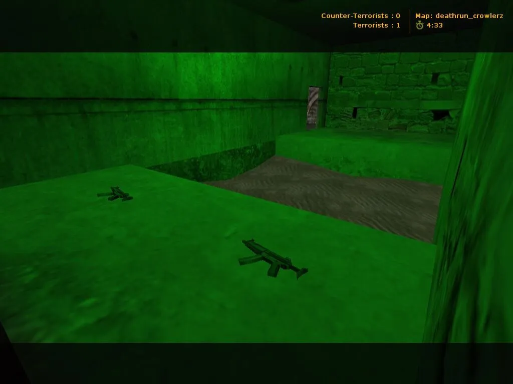 deathrun_crowlerz для CS 1.6: карты deathrun, точки, тропа ловушек и правила без лагов - скриншот 3