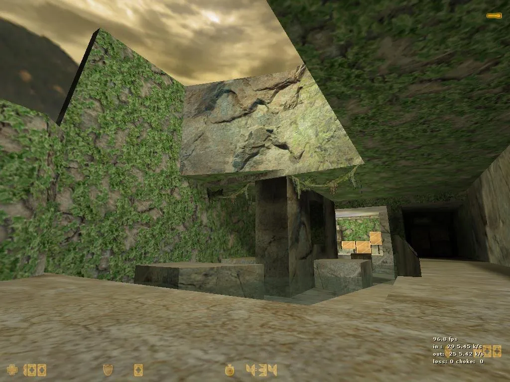deathrun_abtropicano2 для CS 1.6: deathrun-карта, точки, .nav, оптимизация и настройка ботов - скриншот 3