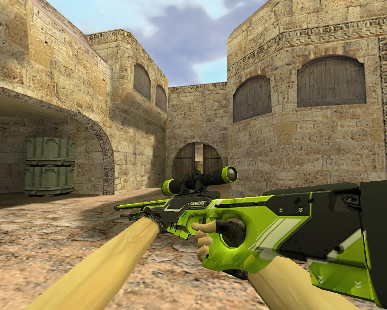 Модель «AWP Блокировка» для CS 1.6 - Загрузи и применяй - скриншот 1