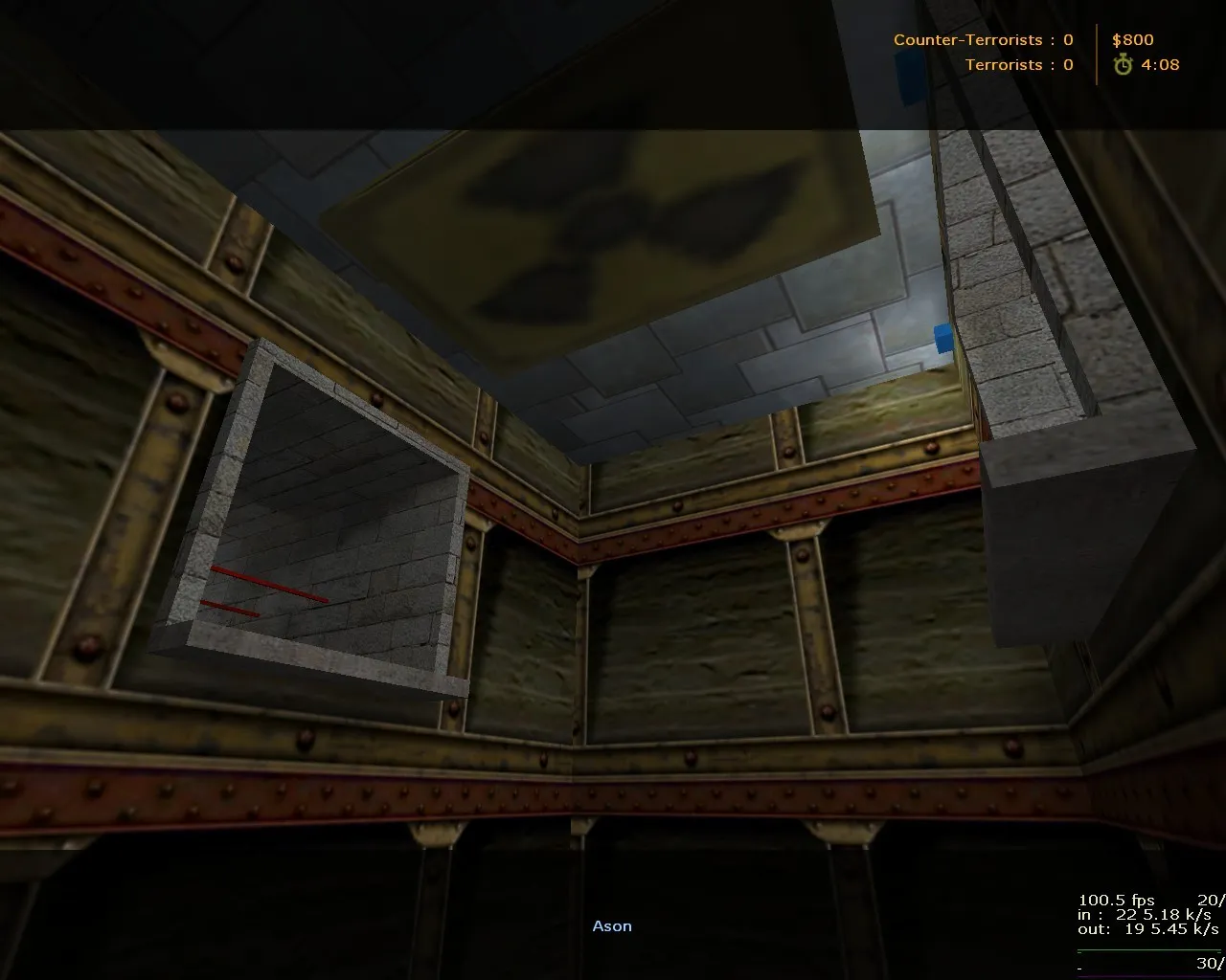 deathrun_ff_italy для CS 1.6: точки, тропы, ловушки и .nav для ботов - скриншот 3