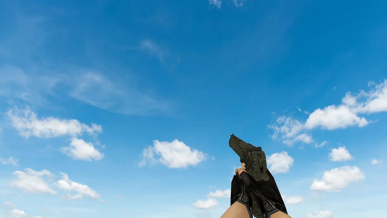 Модель Deagle «Африканская сетка» для CS 1.6 - Качественная графика и анимация — скриншот 3