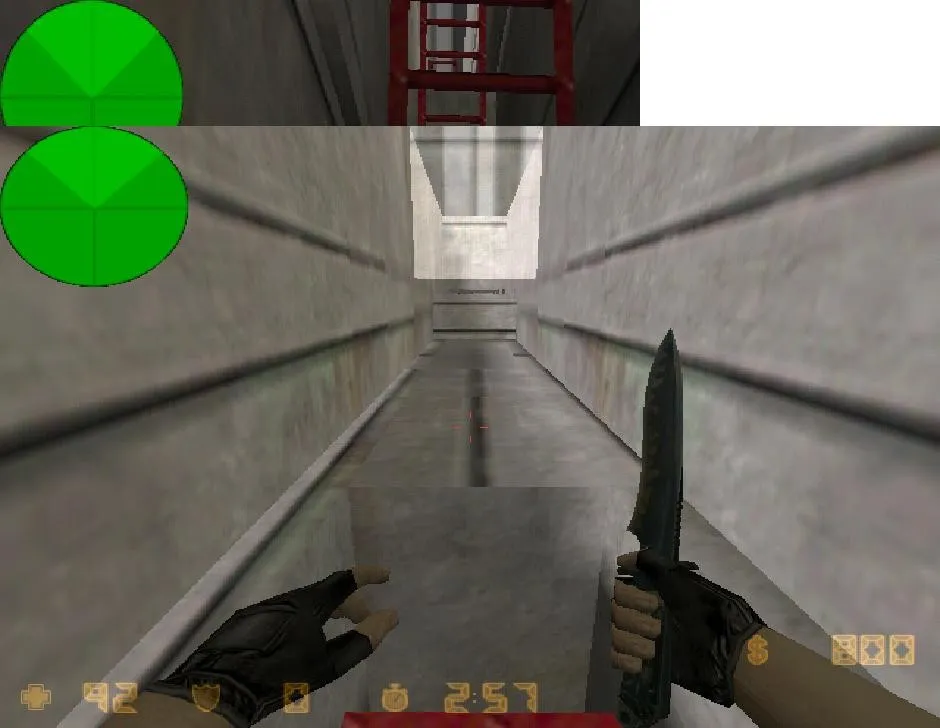 Карта deathrace для CS 1.6: deathrun, ловушки и точки для T/CT, .nav для ботов и оптимизация wpoly/epoly - скриншот 4