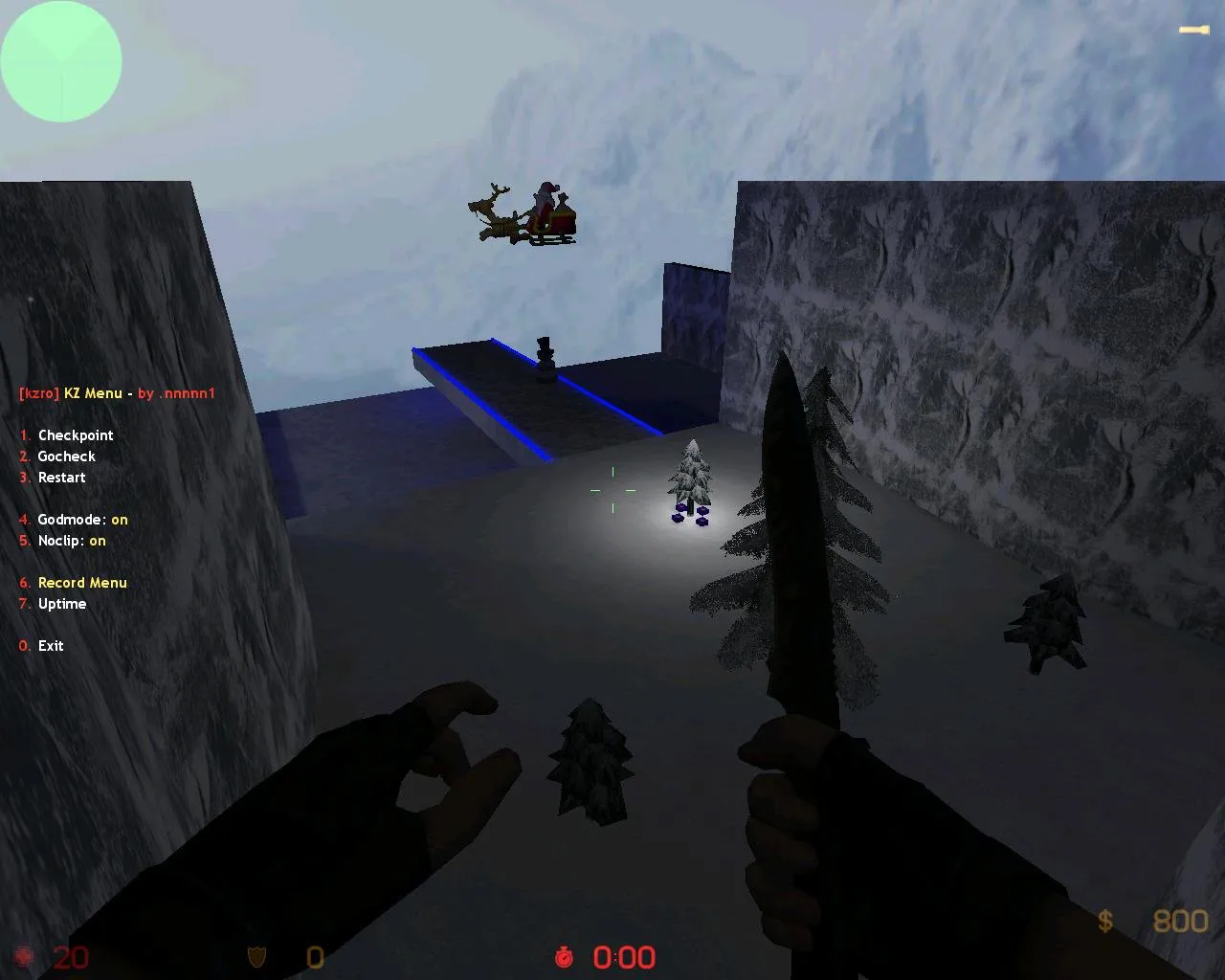 deathrun_2011 карта для CS 1.6: точки, боты, .nav, оптимизация и быстрый запуск без риска — скриншот 3
