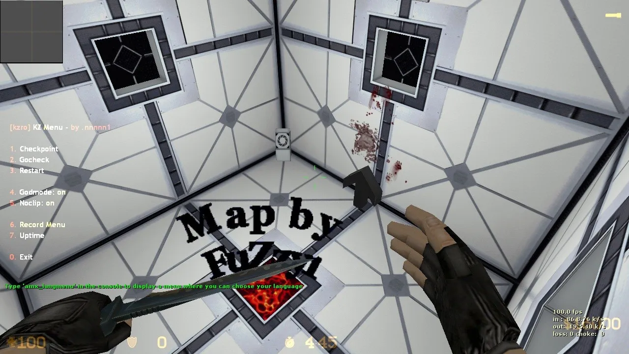 deathrun_cube в CS 1.6: стратегия за Т и КТ, ключевые точки, .nav, оптимизация wpoly/epoly - скриншот 1
