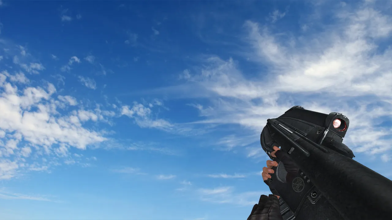 Модель FN F2000 для CS 1.6 – Оружие с уникальным стилем - скриншот 2