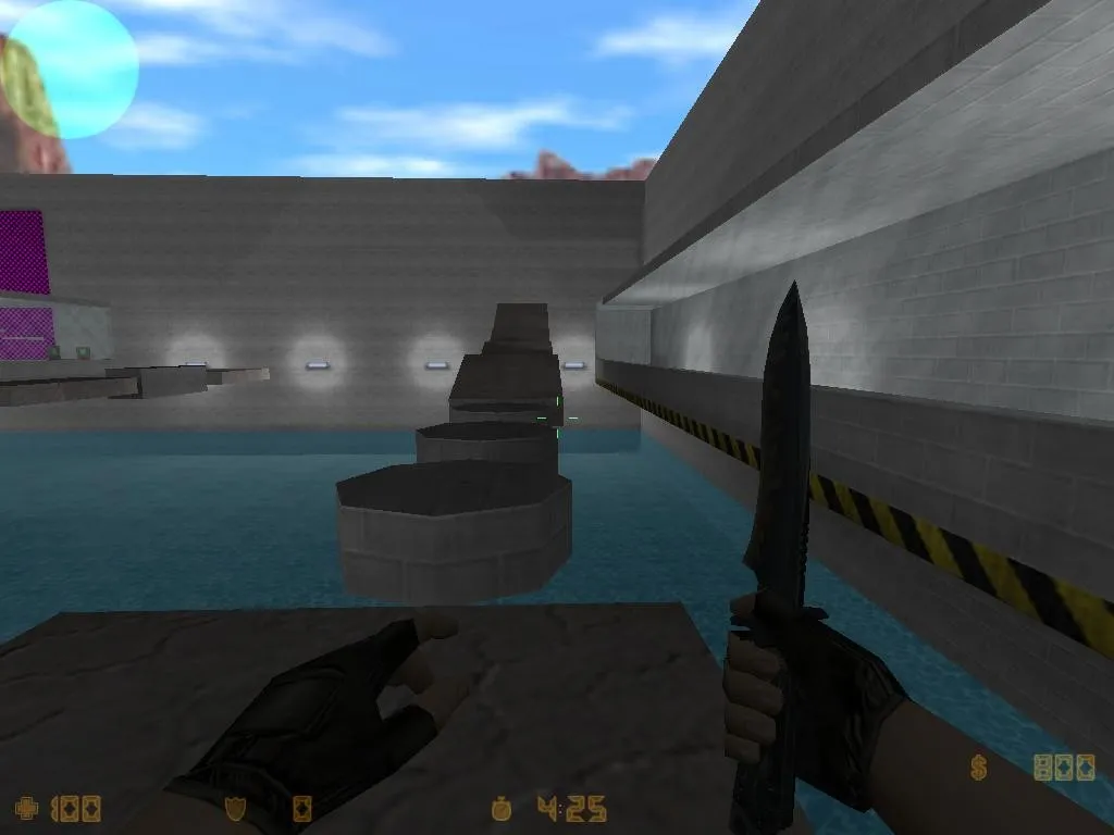 deathrun_epicfeil - deathrun-карта для CS 1.6: стратегия за Т и КТ, боты, .nav, оптимизация - скриншот 1