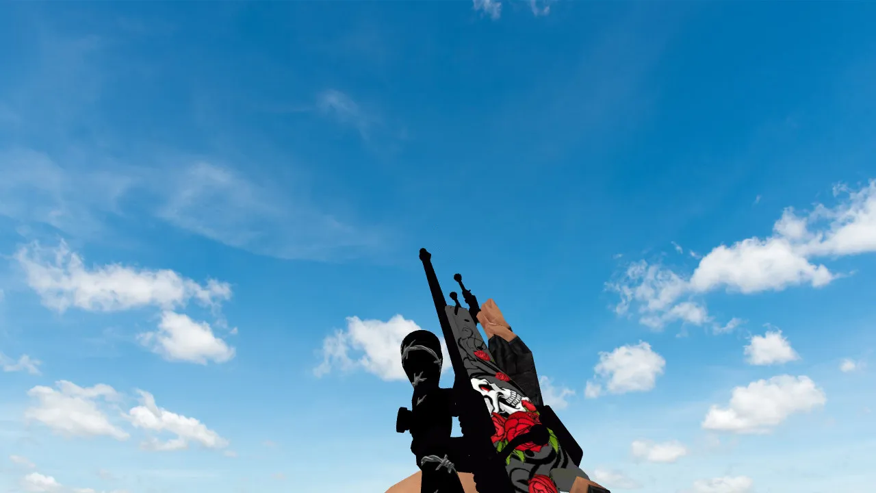 Модель «AWP Deathbringer» для CS 1.6 - Качество и Уникальность - скриншот 2