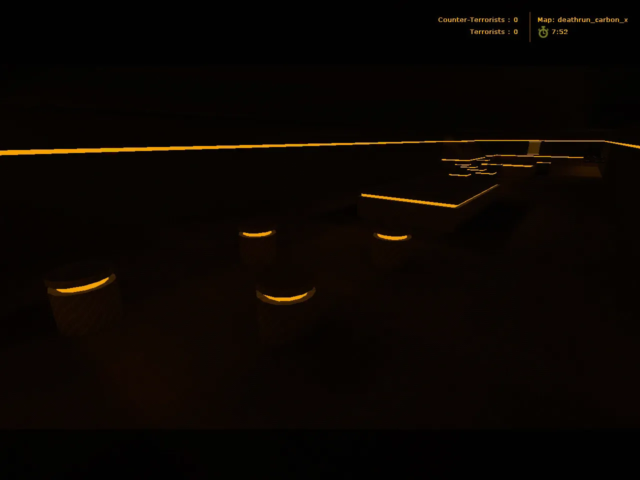 deathrun_carbon_x - deathrun-карта для CS 1.6: равновесие команд, стратегия, .nav для ботов и производительность - скриншот 1