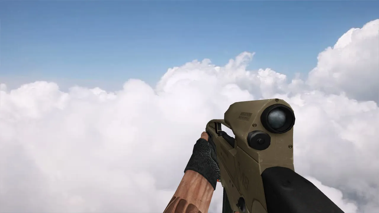 Модель «HK XM8» для CS 1.6 – Оружие с высоким качеством - скриншот 1