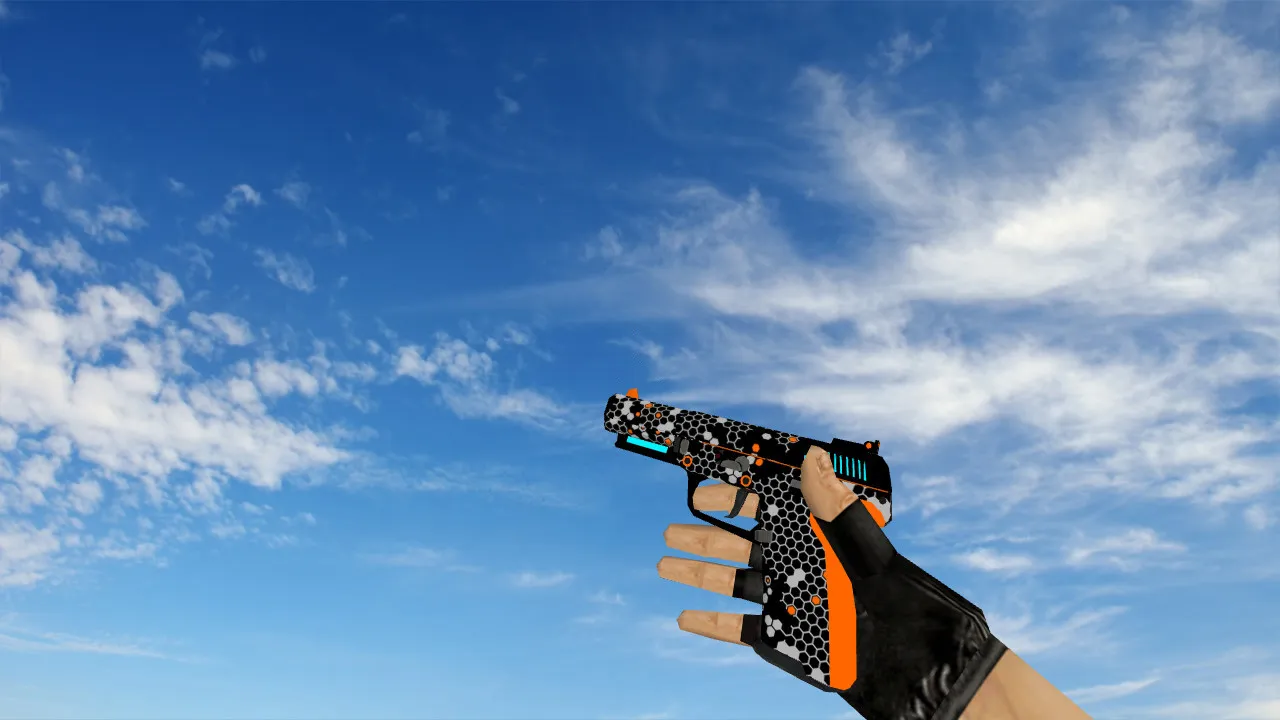 Модель Five Seven Next Technology для CS 1.6: Обзор и Скачивание - скриншот 1