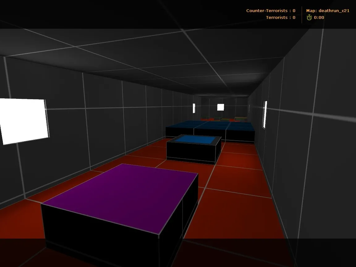 deathrun_ark_c21 для CS 1.6: ловушки, точки, .nav для ботов и настройка под 4554/8610 - скриншот 1