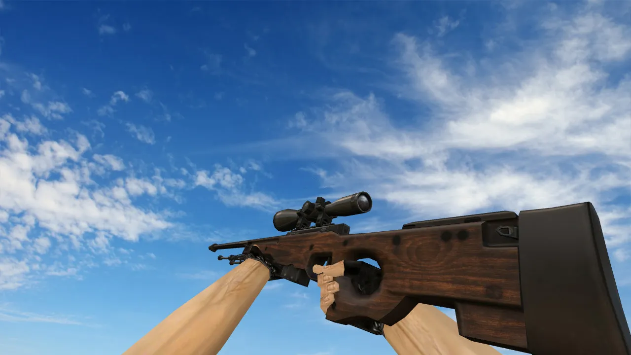 Модель AWP «Следопыт» для CS 1.6 - Обзор и характеристики - скриншот 1