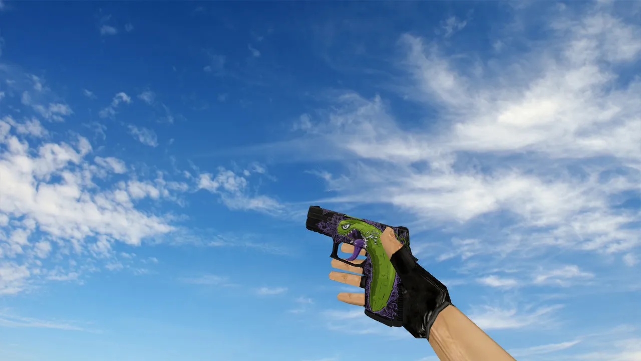 Модель P250 Cucumber для CS 1.6 - Качественные текстуры и анимация - скриншот 1