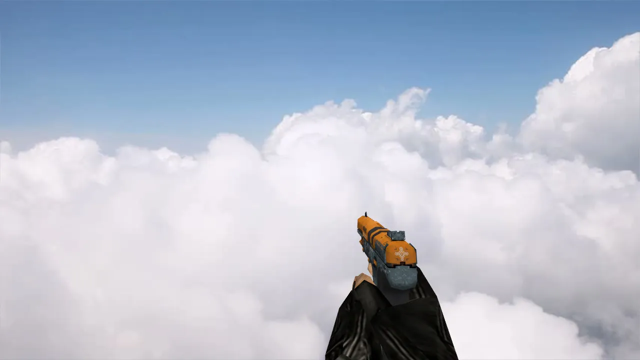 Модель «Five-Seven Tracker» для CS 1.6 — Качество и точность - скриншот 3