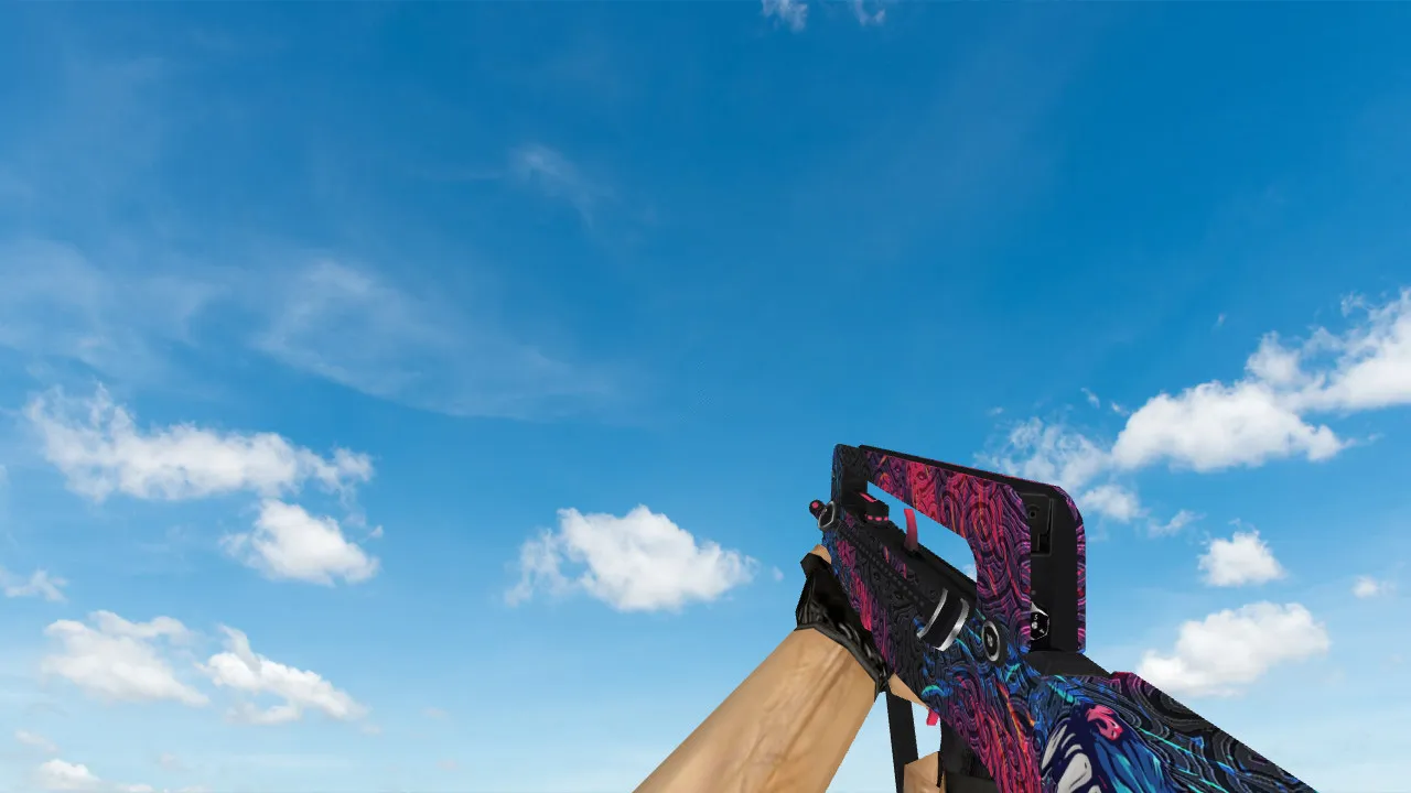 Модель Famas «Синий волк» для CS 1.6 – загрузка и установка - скриншот 3