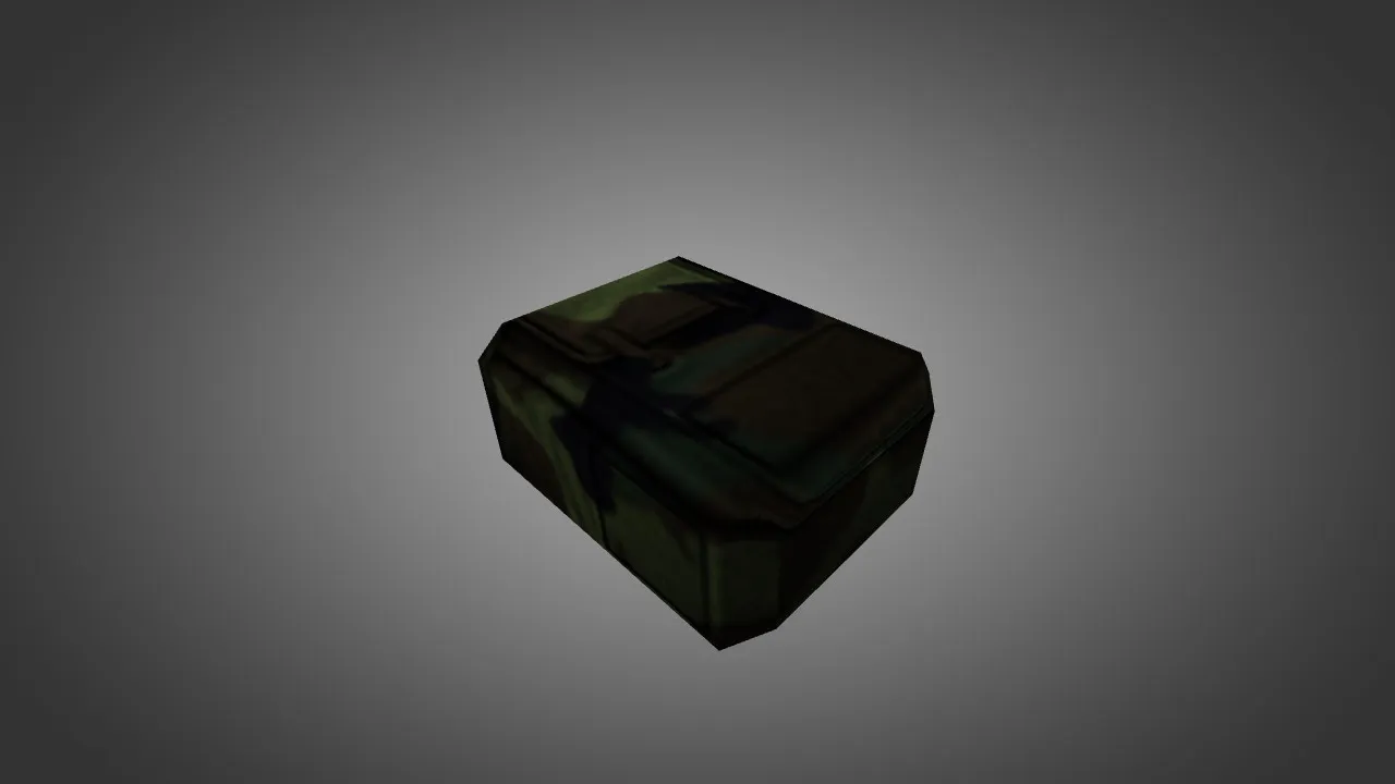 Green Camo Backpack для CS 1.6: v_ и p_ модели, звуки, анимация осмотра и текстуры - скриншот 1