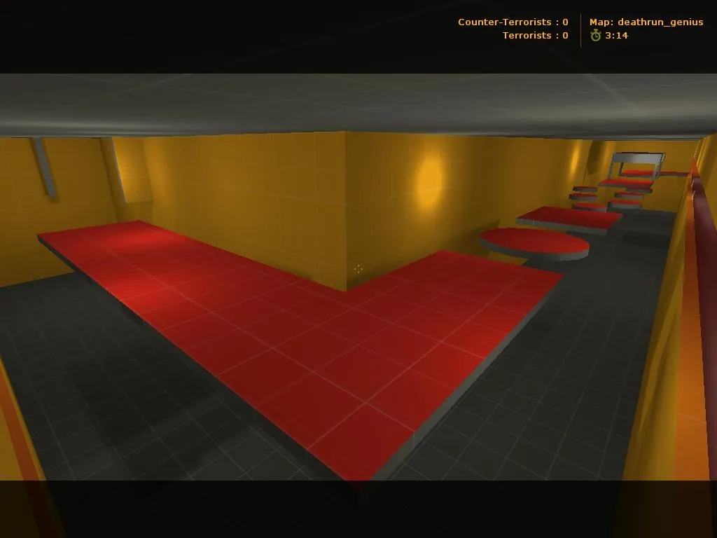 deathrun_genius для CS 1.6: deathrun-карты, роли инка и террориста, .nav для ботов, оптимизация wpoly/epoly - скриншот 3