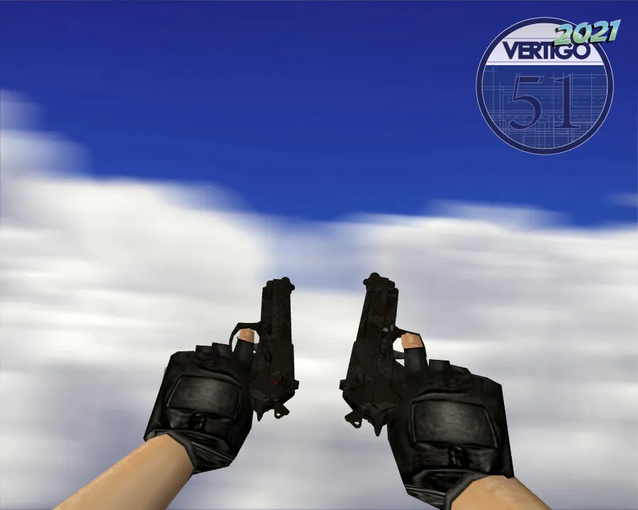 Dual Berettas | Замена масла (Oil Change) для CS 1.6 - скриншот 2