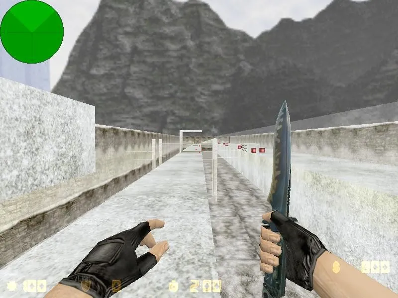 deathrun_2010 для CS 1.6: Deathrun-карта, ловушки, баланс и тактические позиции - скриншот 3