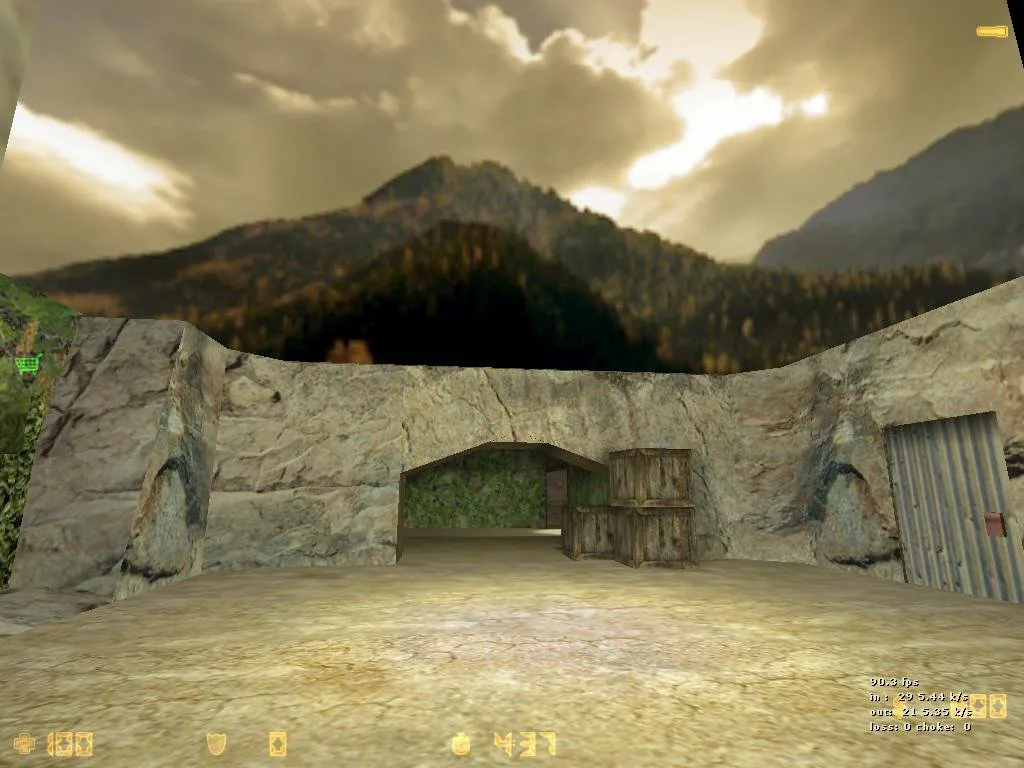 deathrun_abtropicano2 для CS 1.6: deathrun-карта, точки, .nav, оптимизация и настройка ботов - скриншот 4