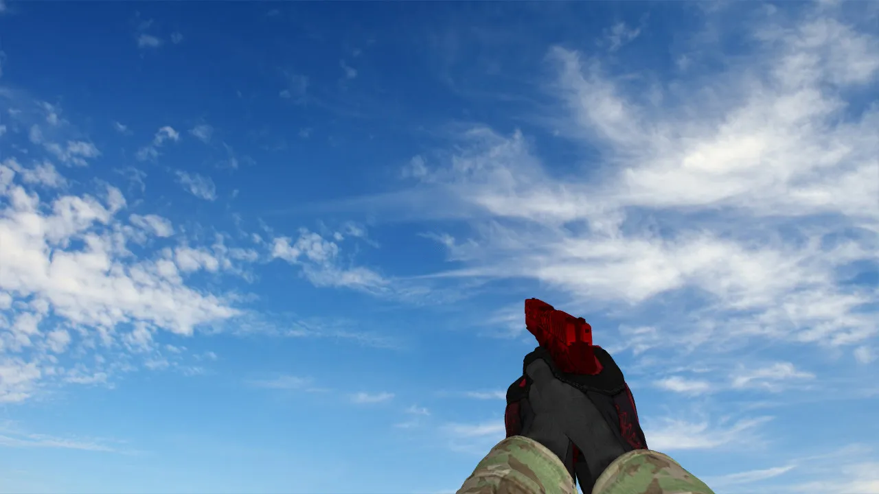Specialist Gloves Crimson Kimono Pack для CS 1.6: v_, p_ и w_ модели, звуки, анимация осмотра - скриншот 20