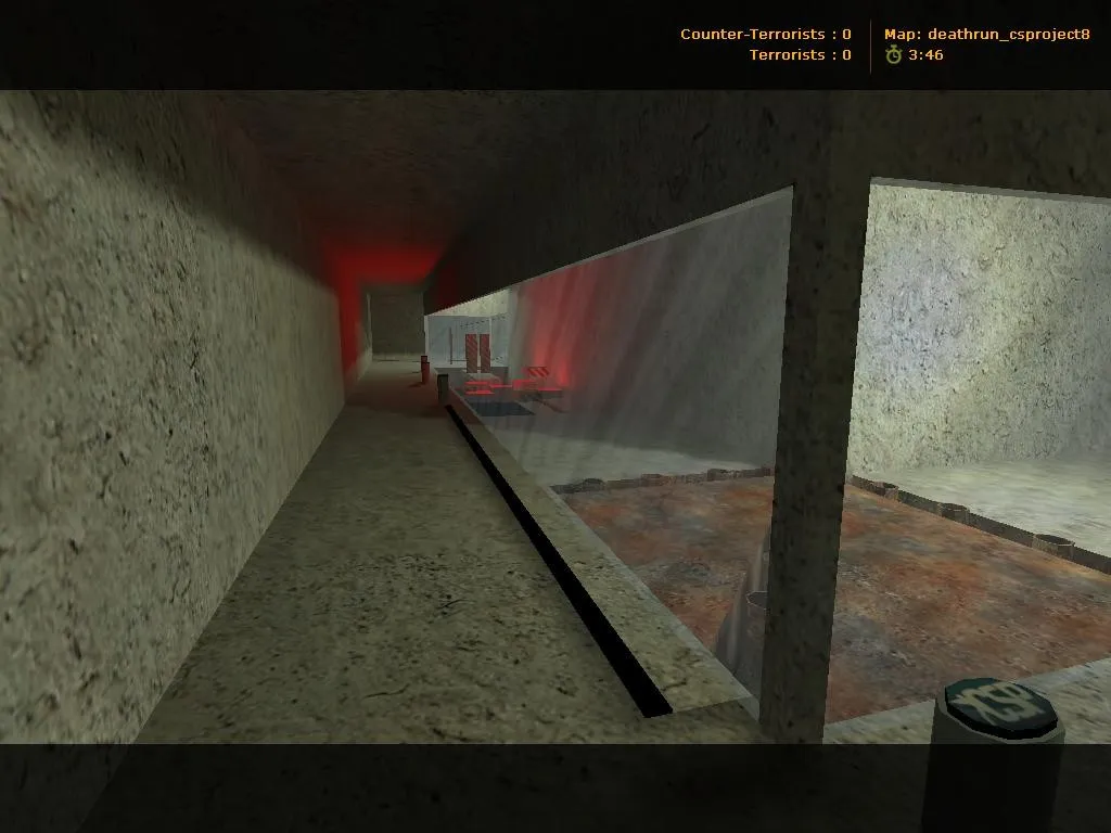 deathrun_csproject для CS 1.6: deathrun-карта, точки, .nav, оптимизация wpoly/epoly - скриншот 4