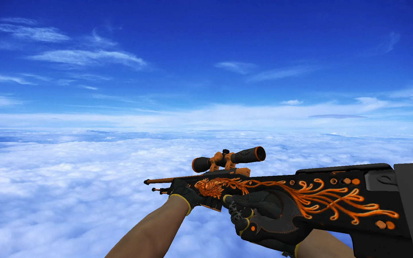 Модель «AWP Phoenix Pack» для CS 1.6 - Скачай и играй! - скриншот 1