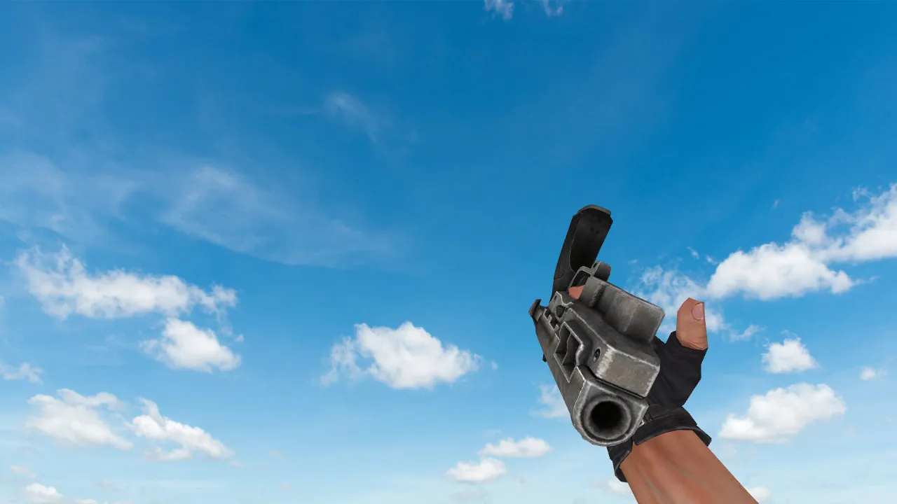 Модель «Lil Devil» для CS 1.6 - детализированное оружие - скриншот 2