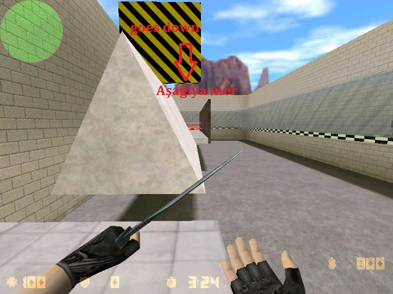 deathrun_galaxy_v1 для CS 1.6: deathrun-карта, точки управления, боты с .nav, оптимизация wpoly/epoly - скриншот 5
