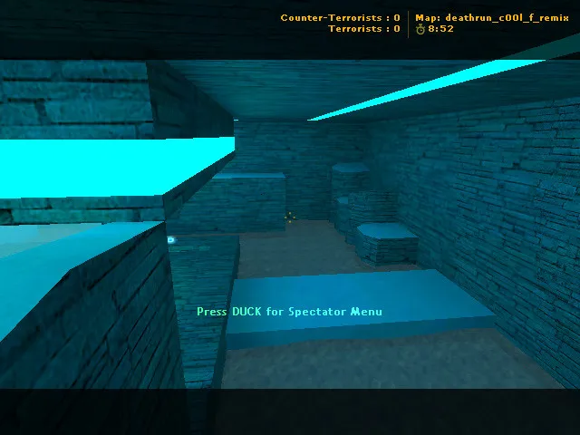 deathrun_c00l_f_remix для CS 1.6: тактика, точки, .nav, оптимизация и настройка сервера - скриншот 2
