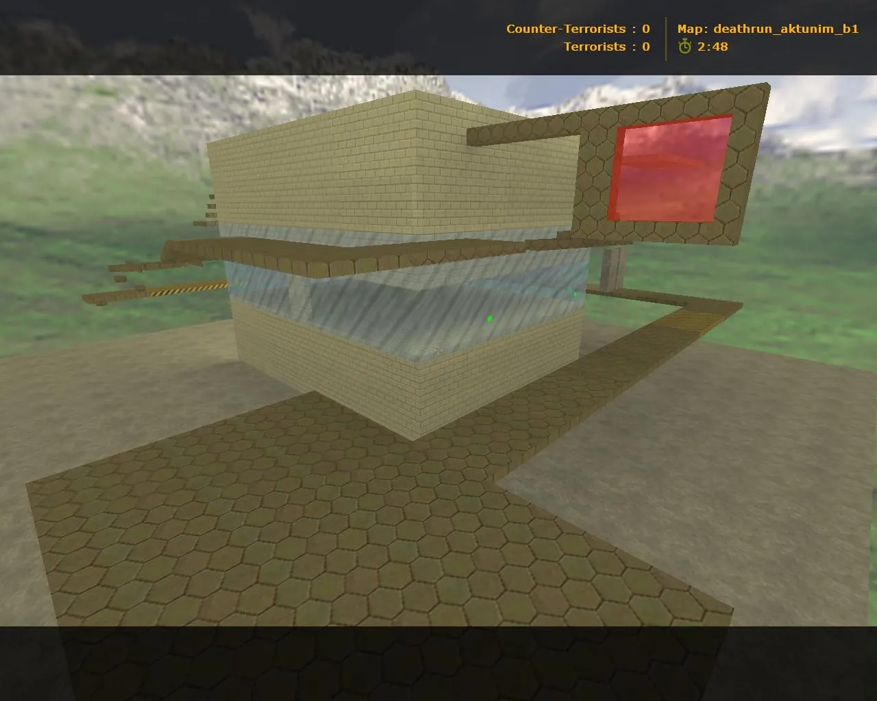 deathrun_aktunim_b1 для CS 1.6: маршруты, точки, .nav и оптимизация - скриншот 1