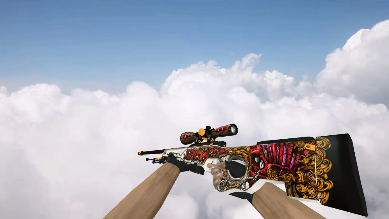 Модель AWP Rope Dart для CS 1.6 - Качество и Уникальность - скриншот 1