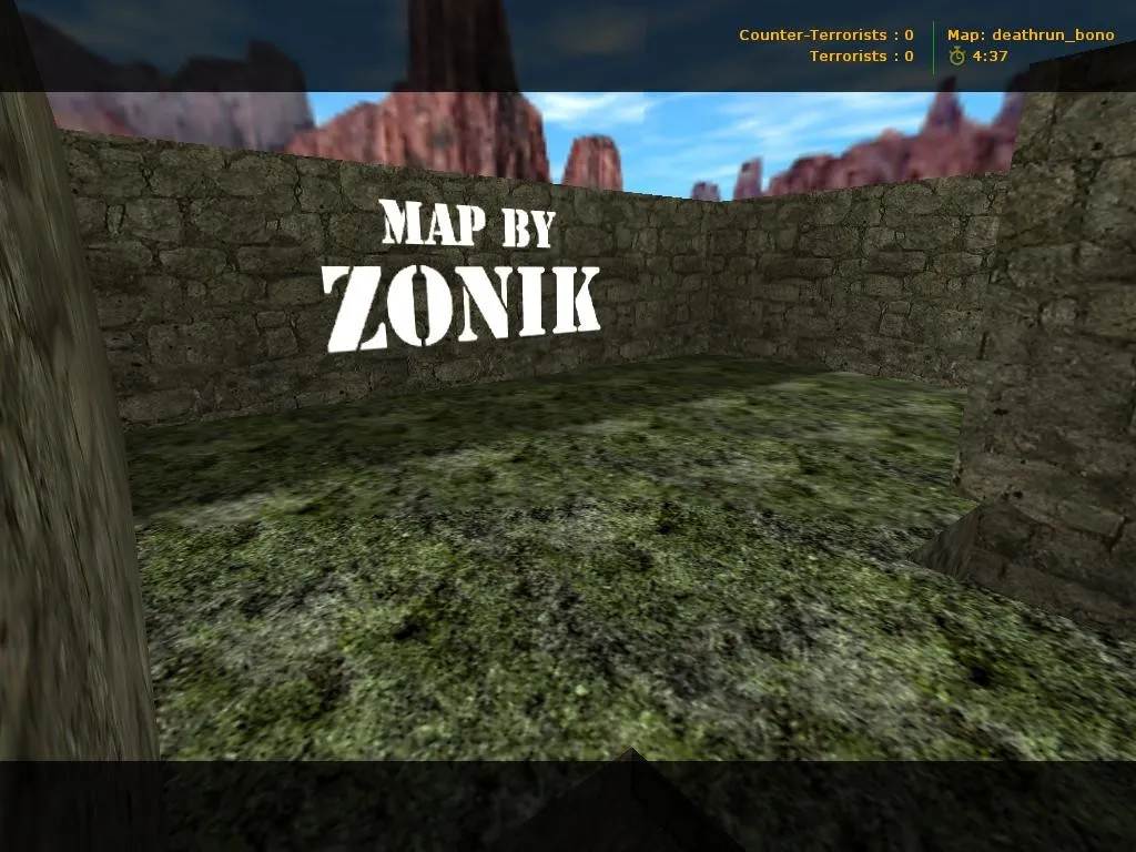 Карта deathrun_bono для CS 1.6: тактика, точки, .nav, оптимизация и настройка сервера - скриншот 5