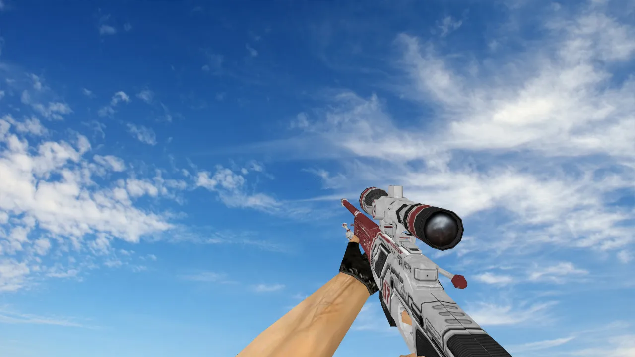 Модель «AWP Federation» для CS 1.6 - качественные текстуры и анимация - скриншот 3