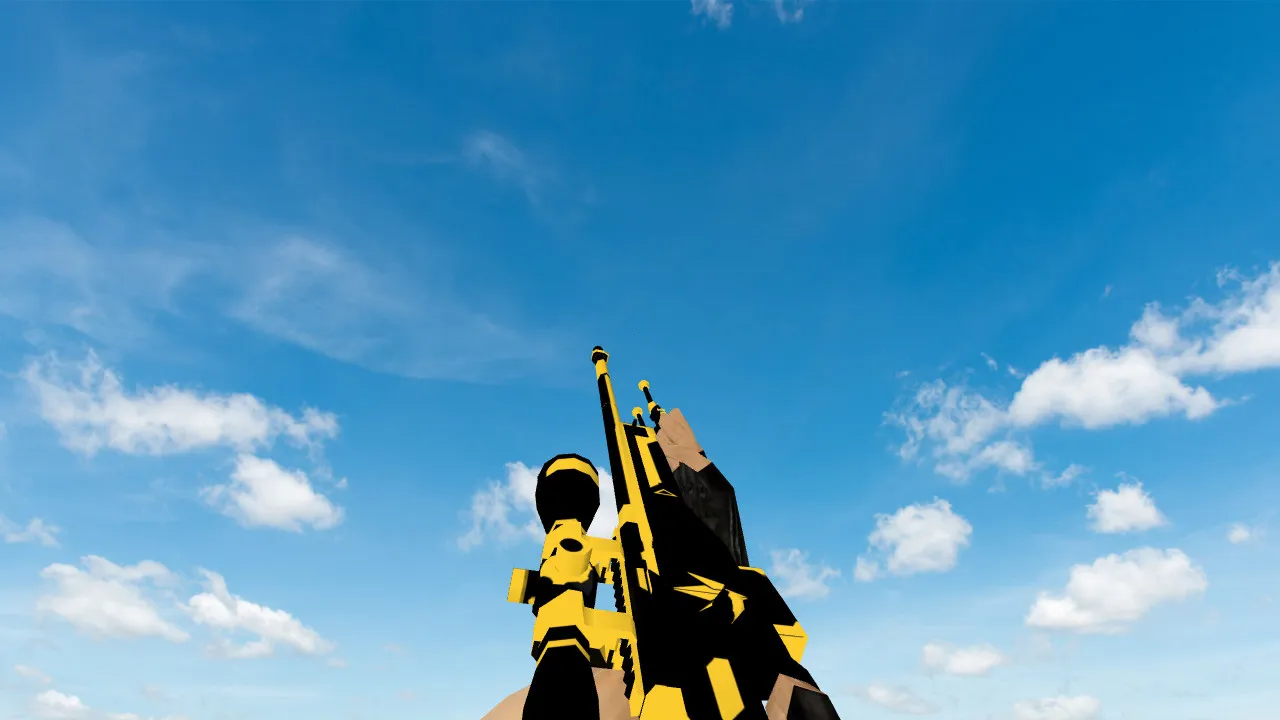 Модель «AWP Apparatus Lime» для CS 1.6: Качество и Достоверность - скриншот 2