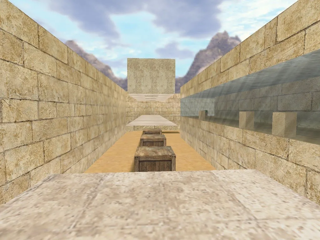 deathrun_dust2011 для CS 1.6: тактика, точки, .nav и оптимизация wpoly/epoly - скриншот 1