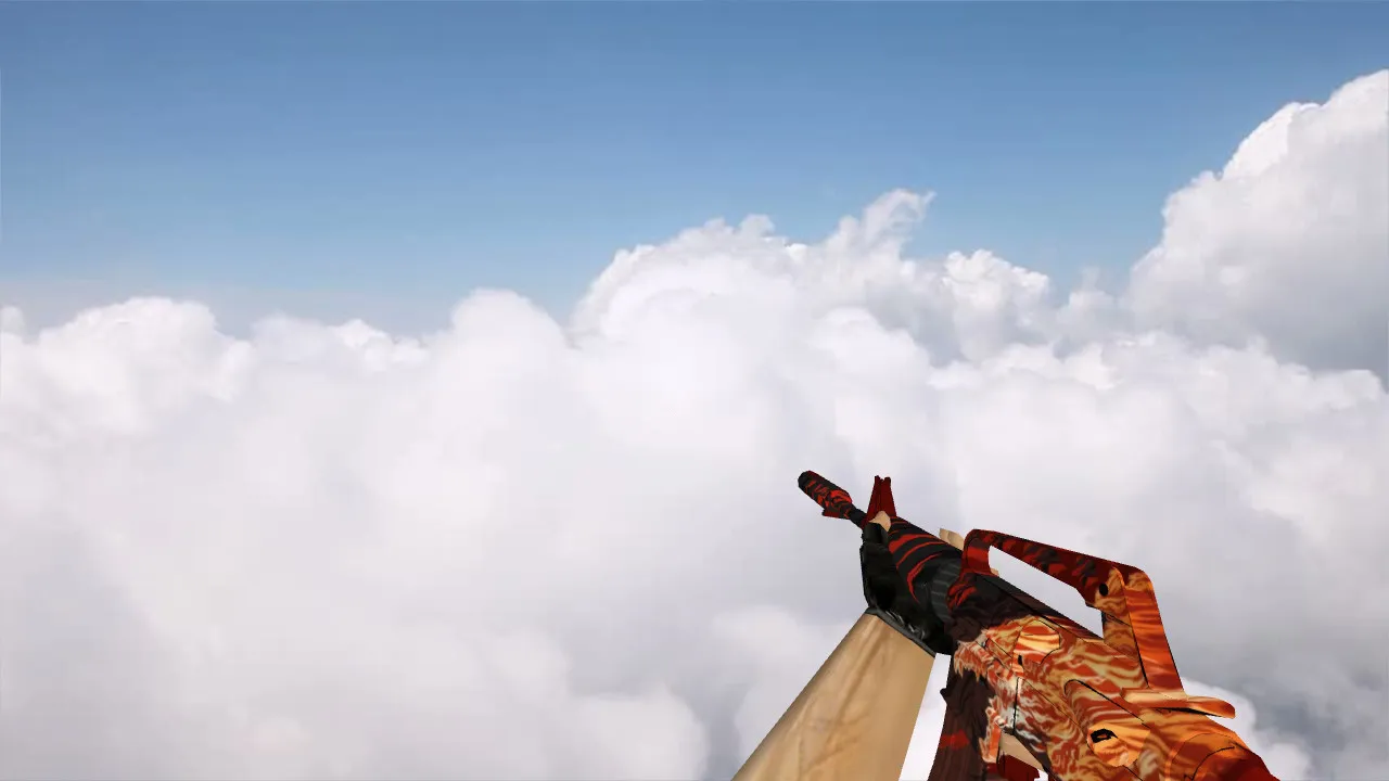 Пак моделей оружия «Howl Weapon Pack» для CS 1.6: v_ p_ w_ модели, звуки, анимация осмотра, текстуры и качество - скриншот 5
