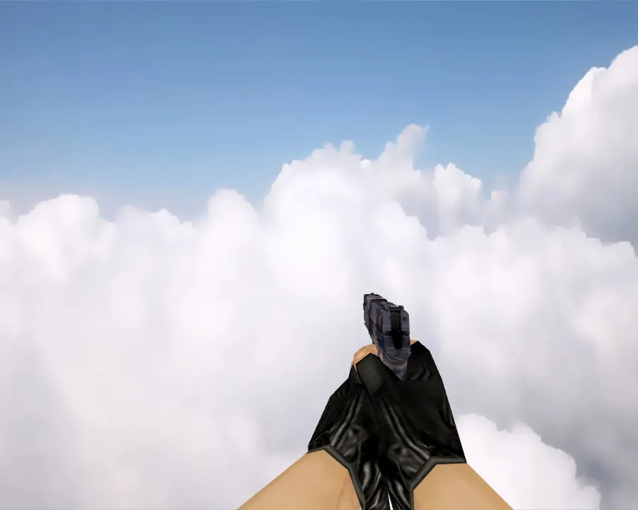 P250 | Безводье (Drought) для CS 1.6 - Модель оружия - скриншот 3