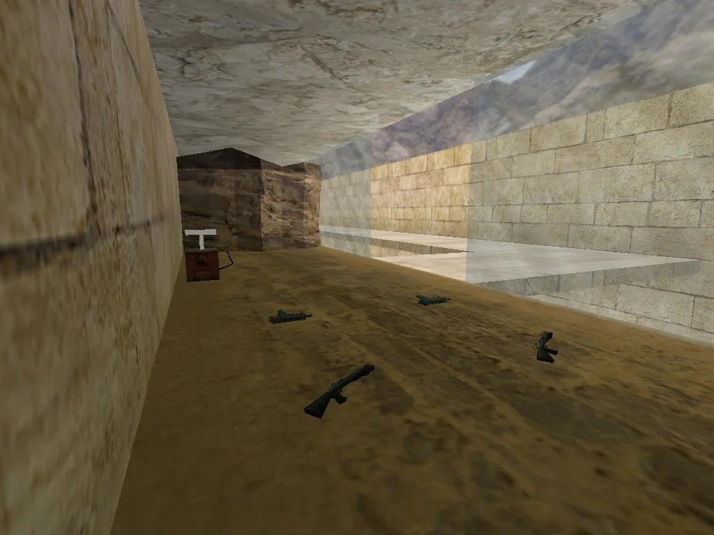 deathrun_dust2011 для CS 1.6: тактика, точки, .nav и оптимизация wpoly/epoly - скриншот 4