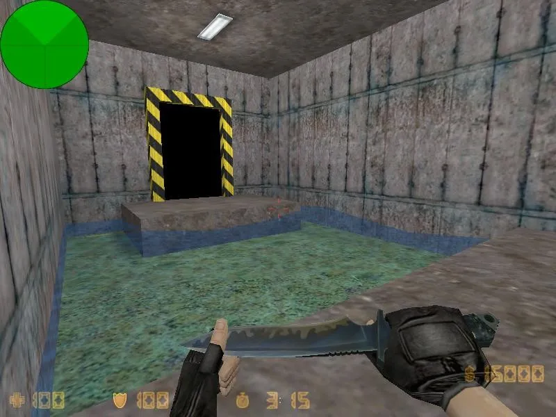 deathrun_form для CS 1.6: карта deathrun с точками, ловушками и поддержкой ботов - скриншот 6