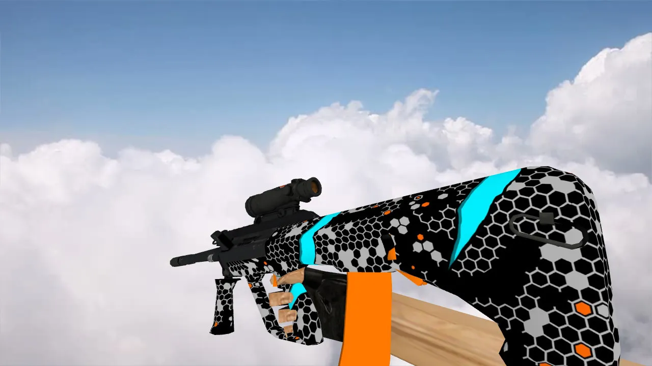 Модель «AUG Next Technology» для CS 1.6 – Скачай сейчас - скриншот 1