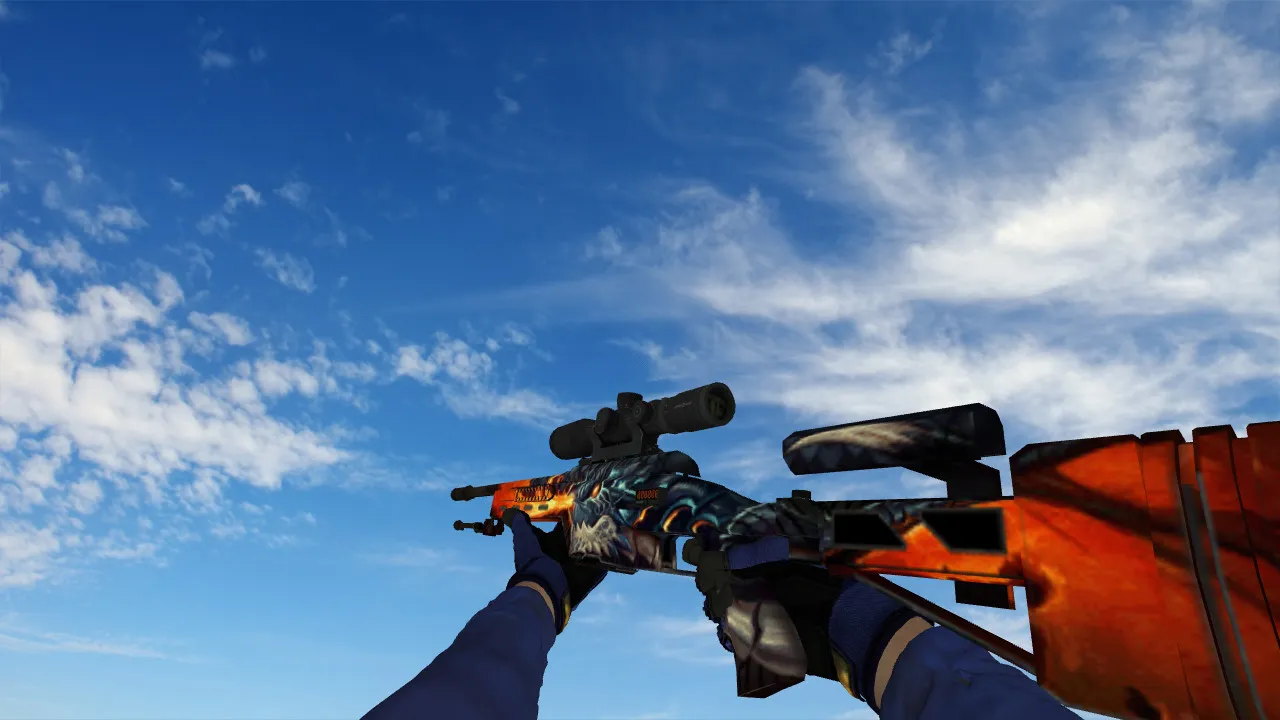 Пак моделей оружия «Specialist Fade Gloves Pack» для CS 1.6: модели v_, p_, w_, звуки, анимация осмотра - скриншот 22