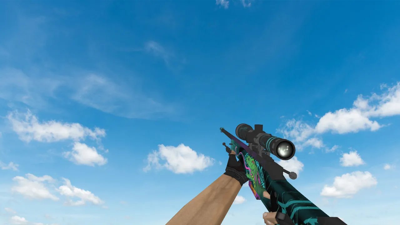 Модель «AWP Deadly Sting» для CS 1.6 - Идеальное Оружие - скриншот 3