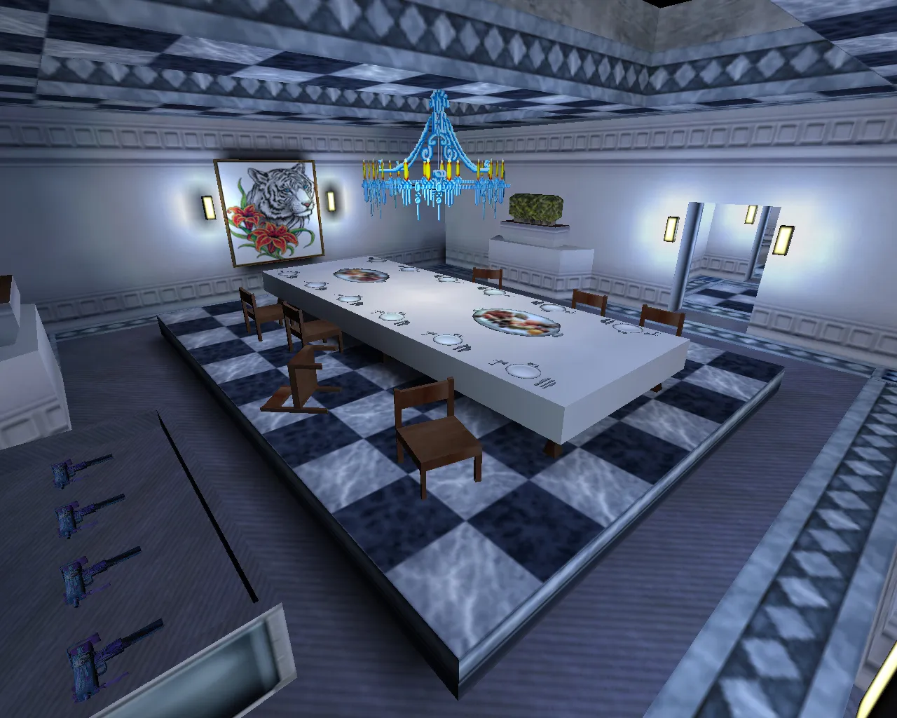 Карта cs_highsociety для CS 1.6: точки, баланс сторон, .nav для ботов и оптимизация - скриншот 2