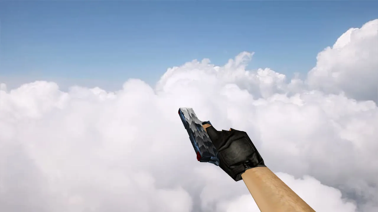 Модель P250 White Fang для CS 1.6 - Скачай и играй! - скриншот 2