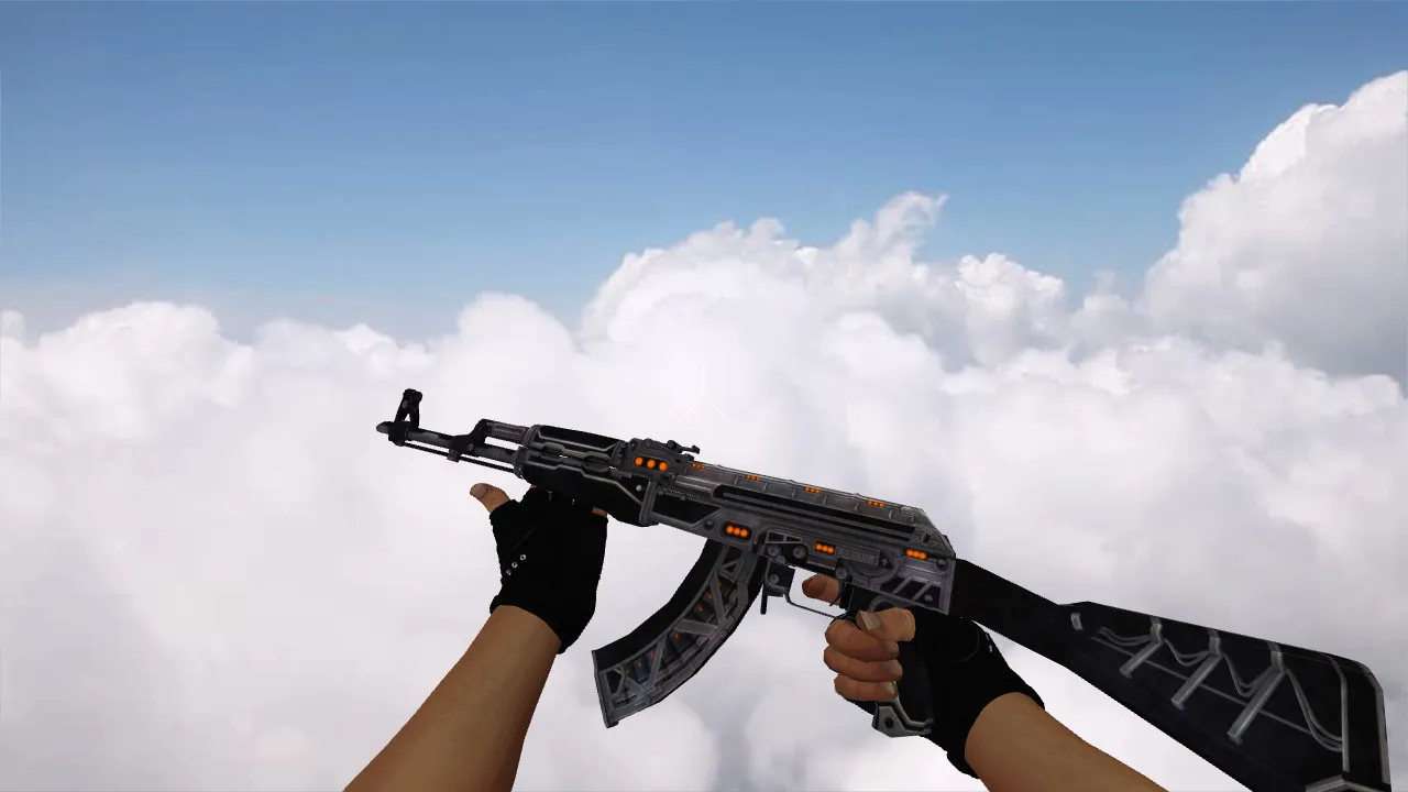 Модель «AK-47 Mass Driver» для CS 1.6 - Улучшение игрового процесса — скриншот 1
