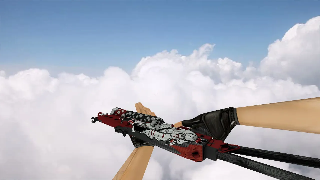 Модель «Bizon «Азарт»» для CS 1.6 - обновлённые текстуры и анимация - скриншот 2