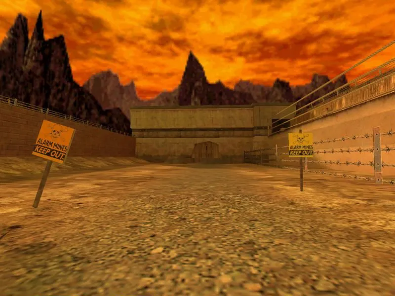 deathrun_burnzone для CS 1.6: тактика, точки, баланс сторон, .nav для ботов и оптимизация wpoly/epoly - скриншот 4