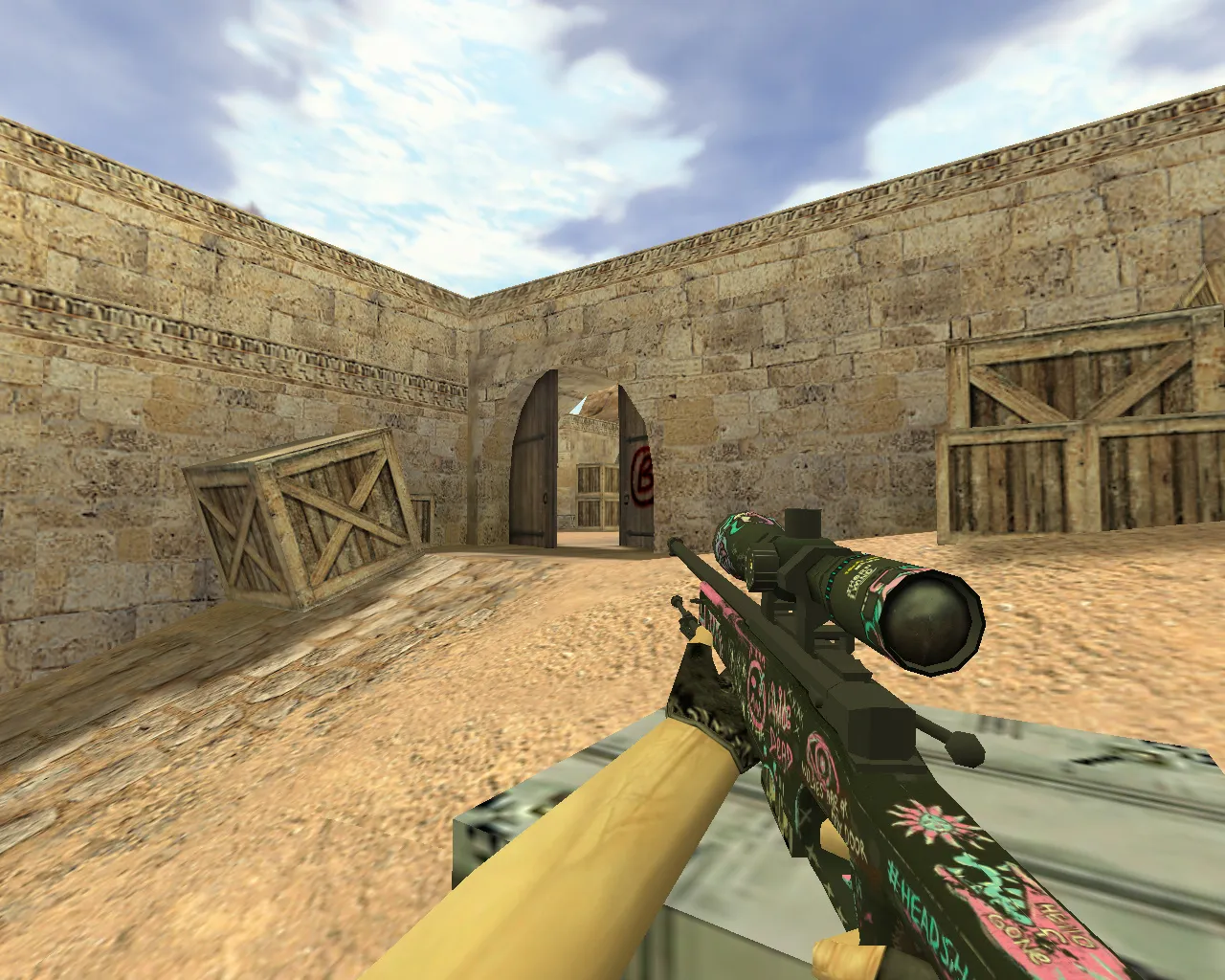 Модель AWP Fever Dream для CS 1.6 - Качество и Уникальность — скриншот 3